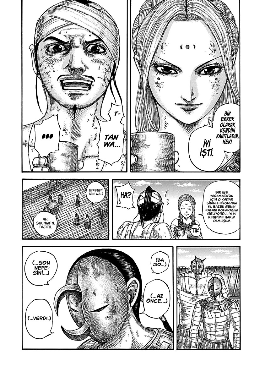 Read Kingdom Tr Manga Online