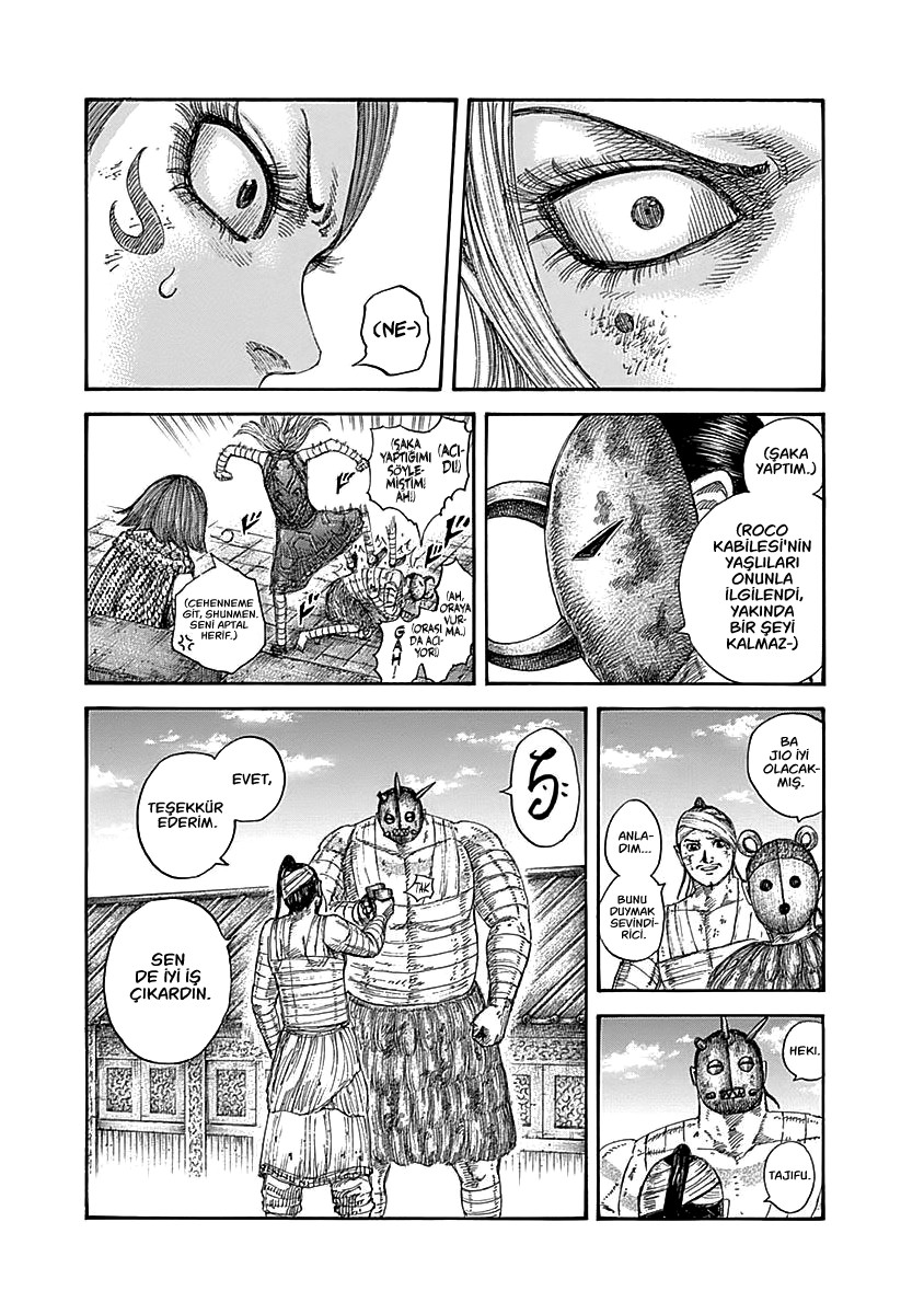 Read Kingdom Tr Manga Online