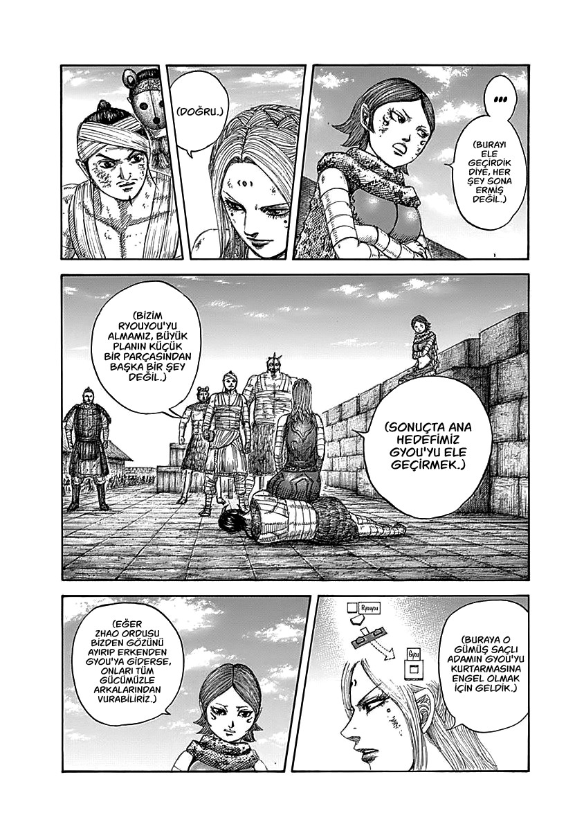 Read Kingdom Tr Manga Online
