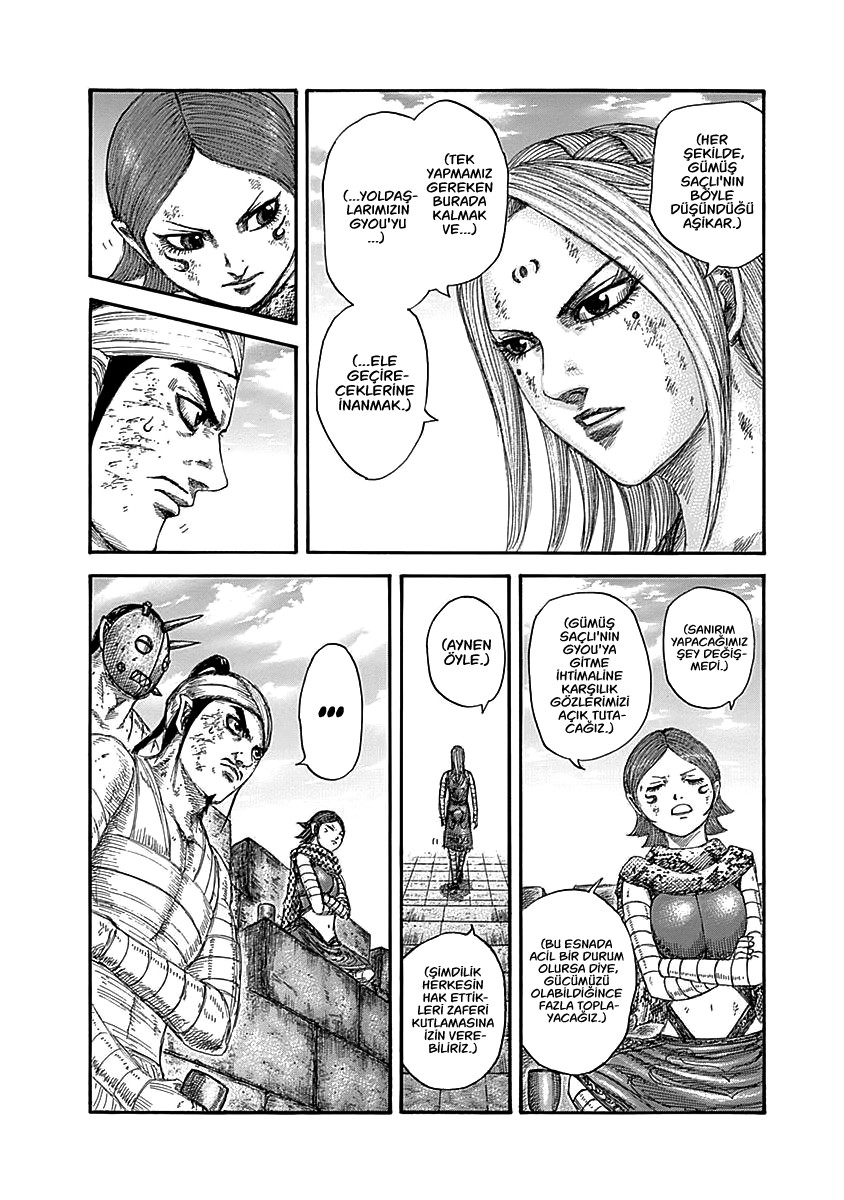 Read Kingdom Tr Manga Online