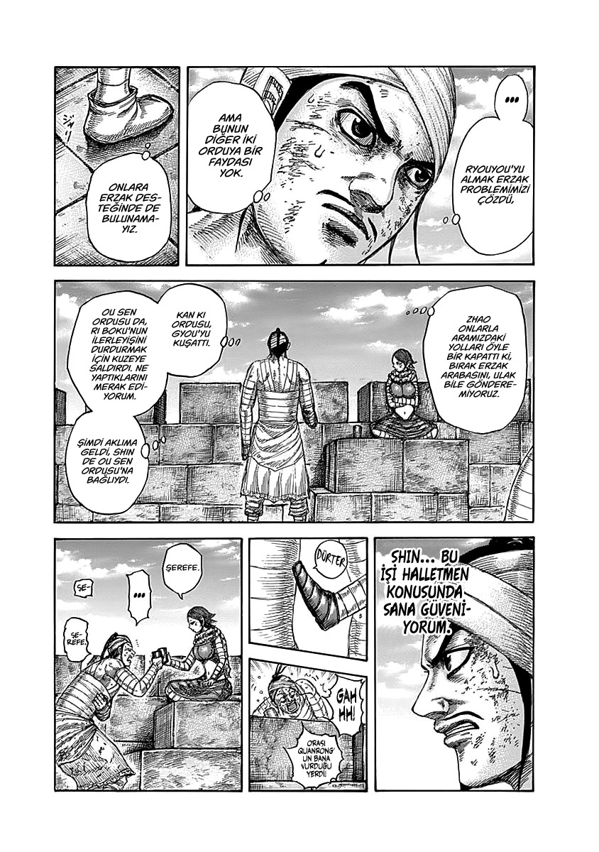 Read Kingdom Tr Manga Online