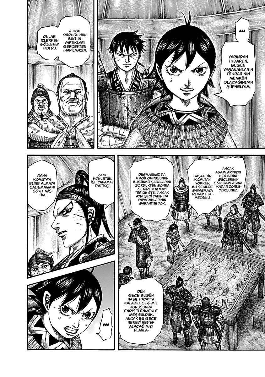 Read Kingdom Tr Manga Online