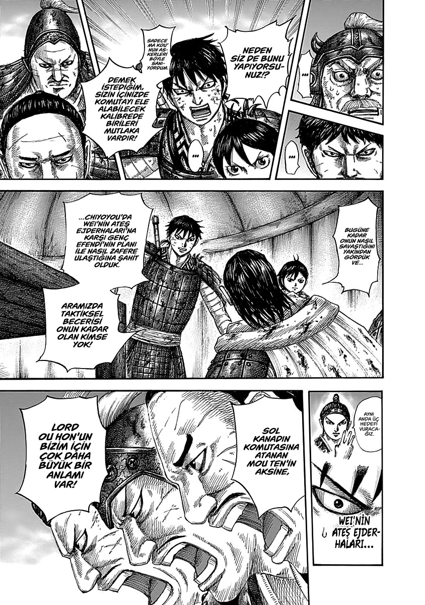 Read Kingdom Tr Manga Online