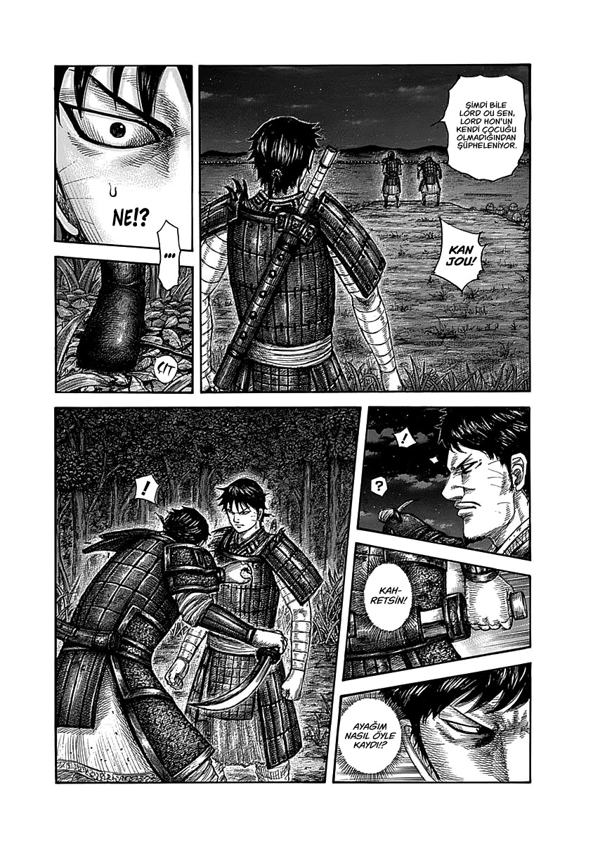 Read Kingdom Tr Manga Online