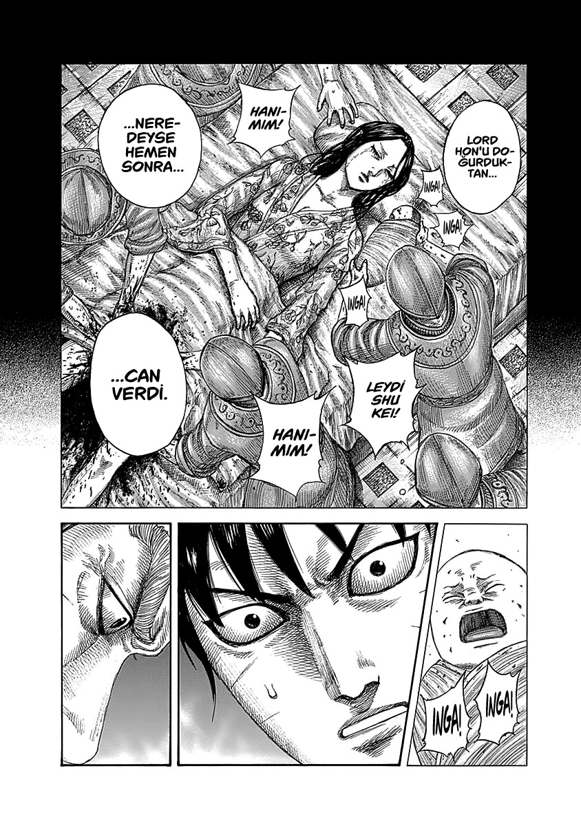 Read Kingdom Tr Manga Online