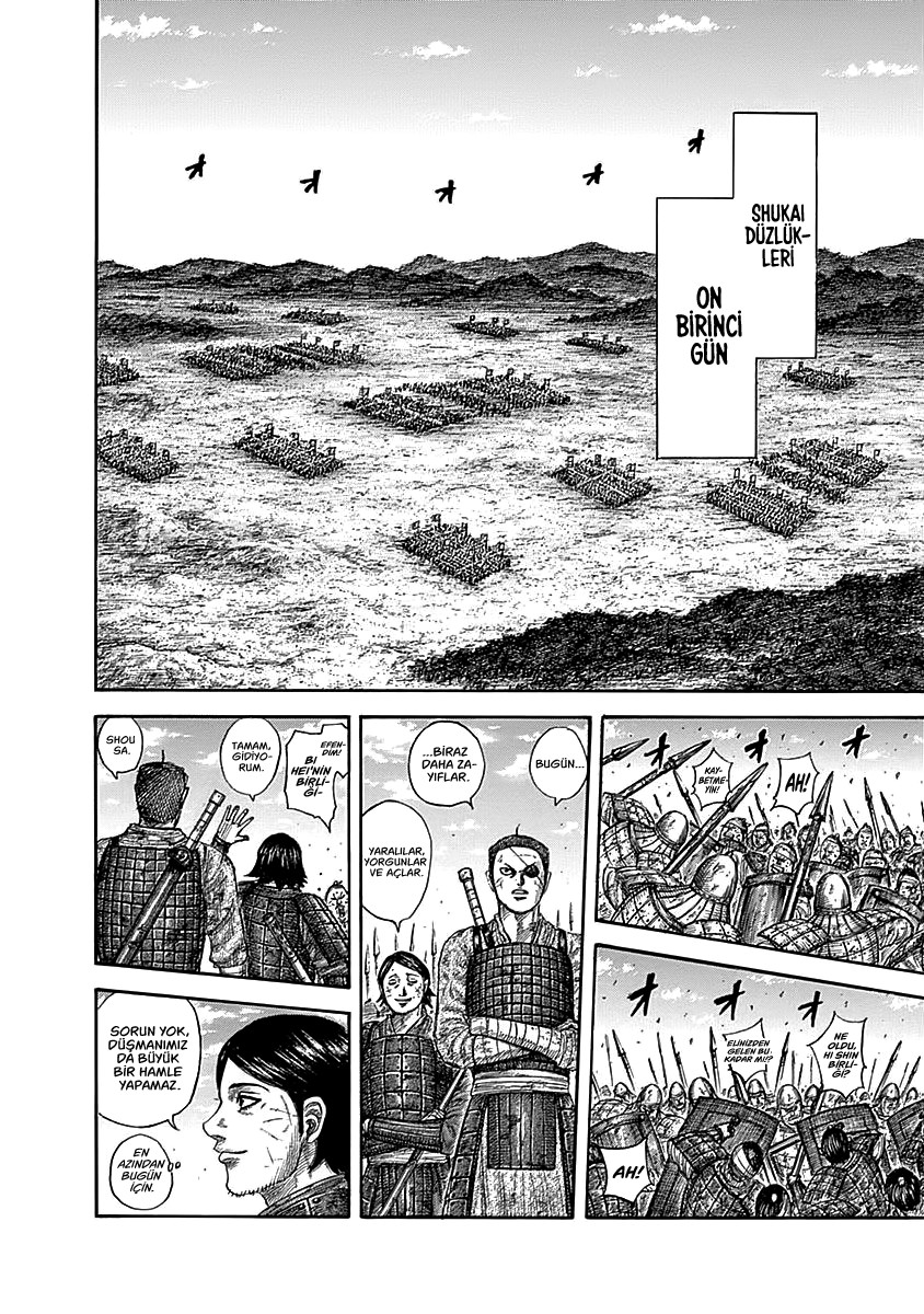 Read Kingdom Tr Manga Online