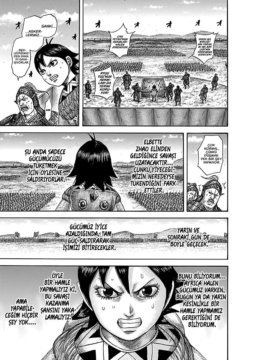 Read Kingdom Tr Manga Online