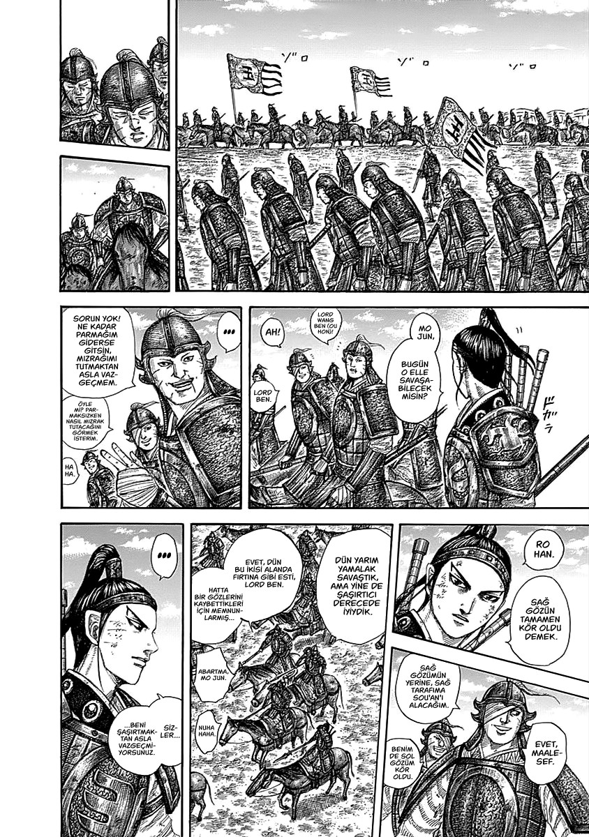Read Kingdom Tr Manga Online