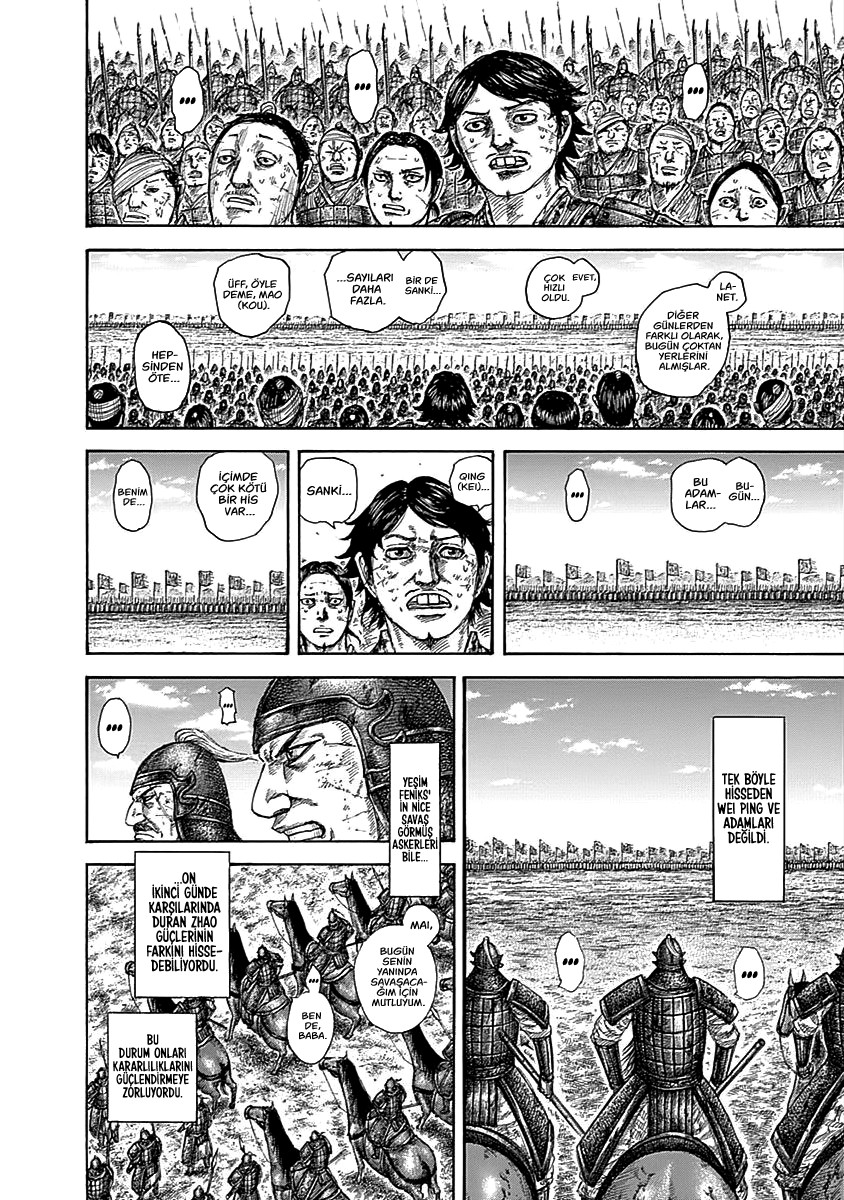 Read Kingdom Tr Manga Online
