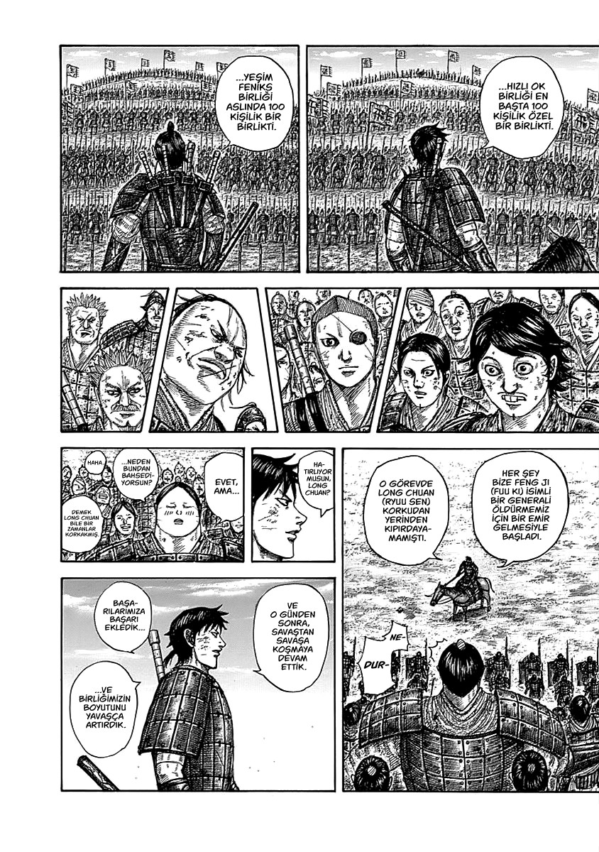 Read Kingdom Tr Manga Online
