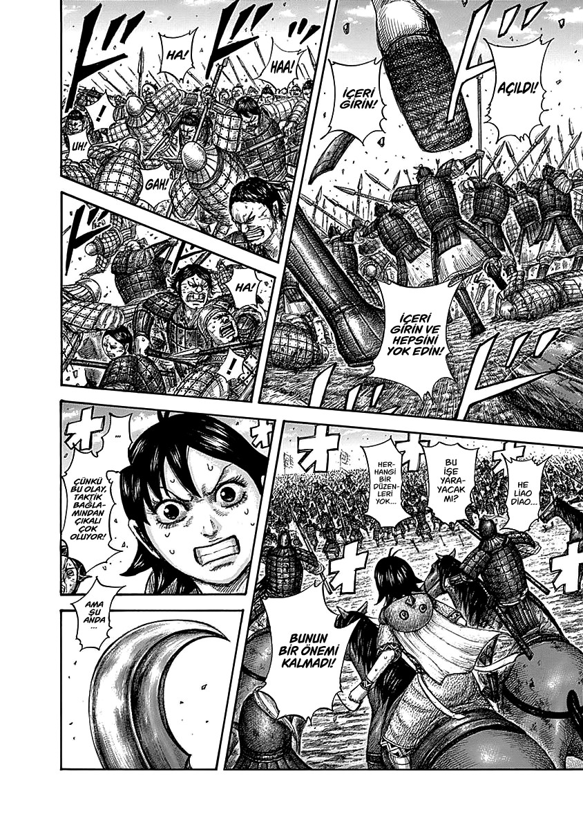 Read Kingdom Tr Manga Online