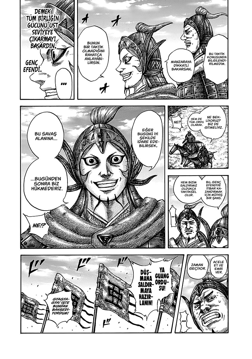 Read Kingdom Tr Manga Online