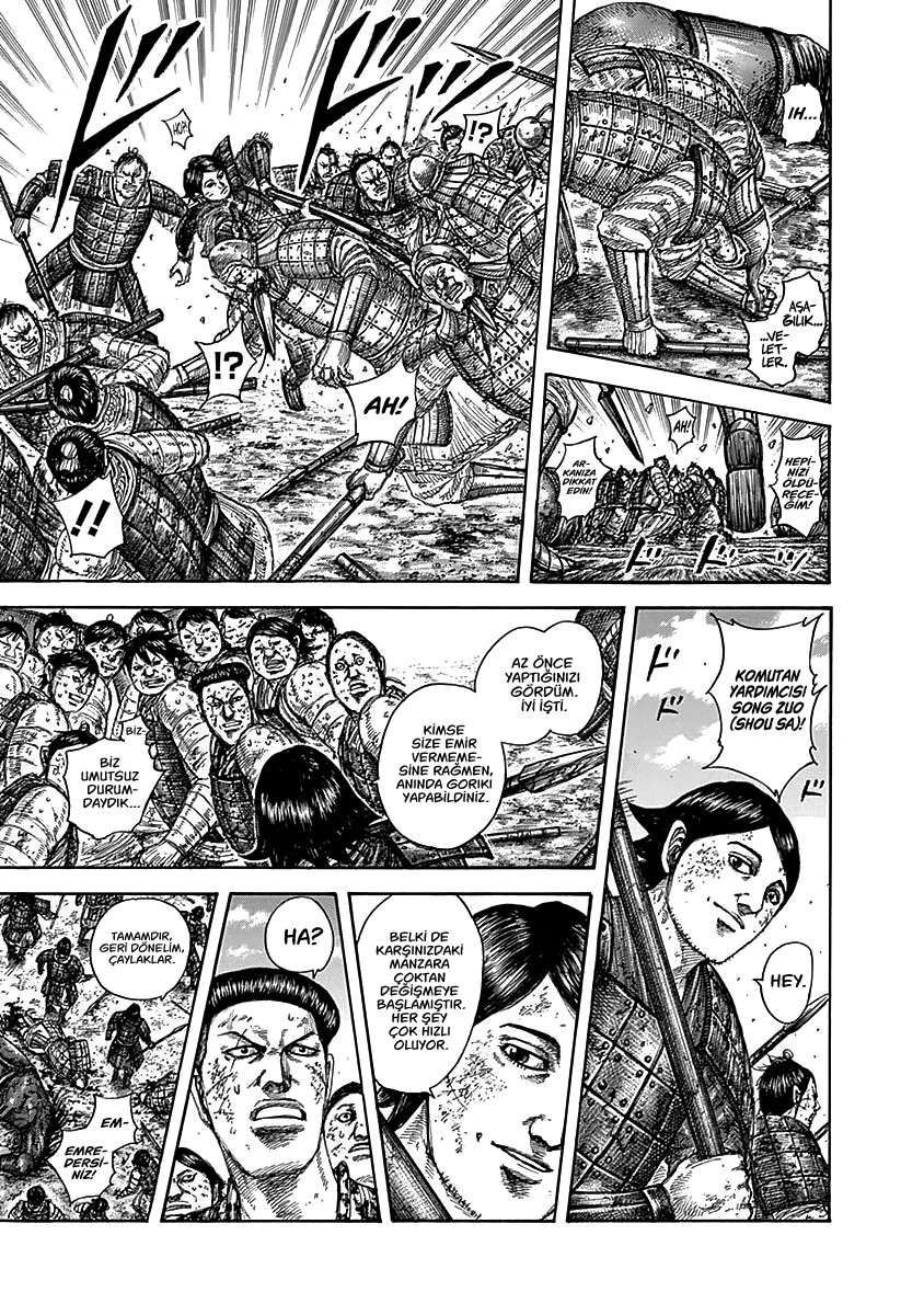 Read Kingdom Tr Manga Online