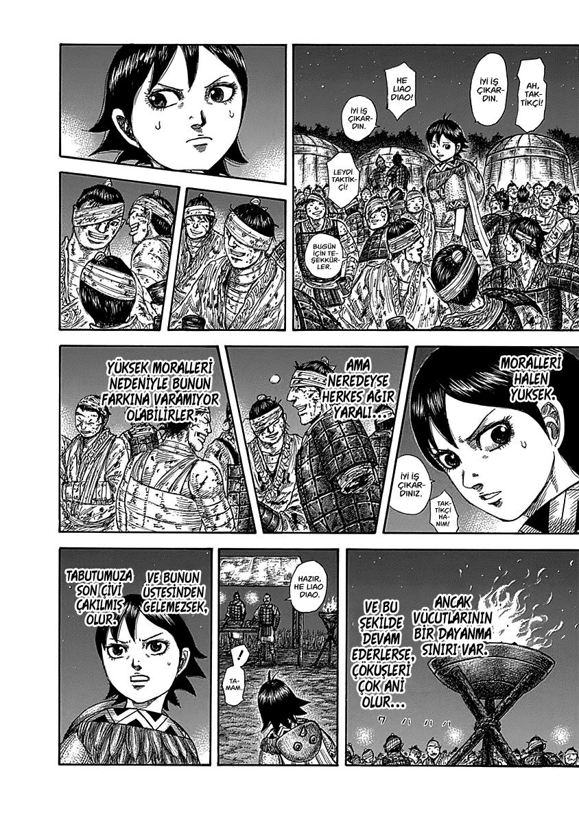 Read Kingdom Tr Manga Online