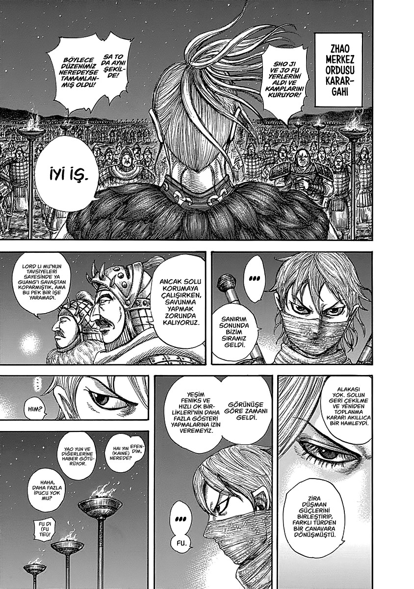 Read Kingdom Tr Manga Online