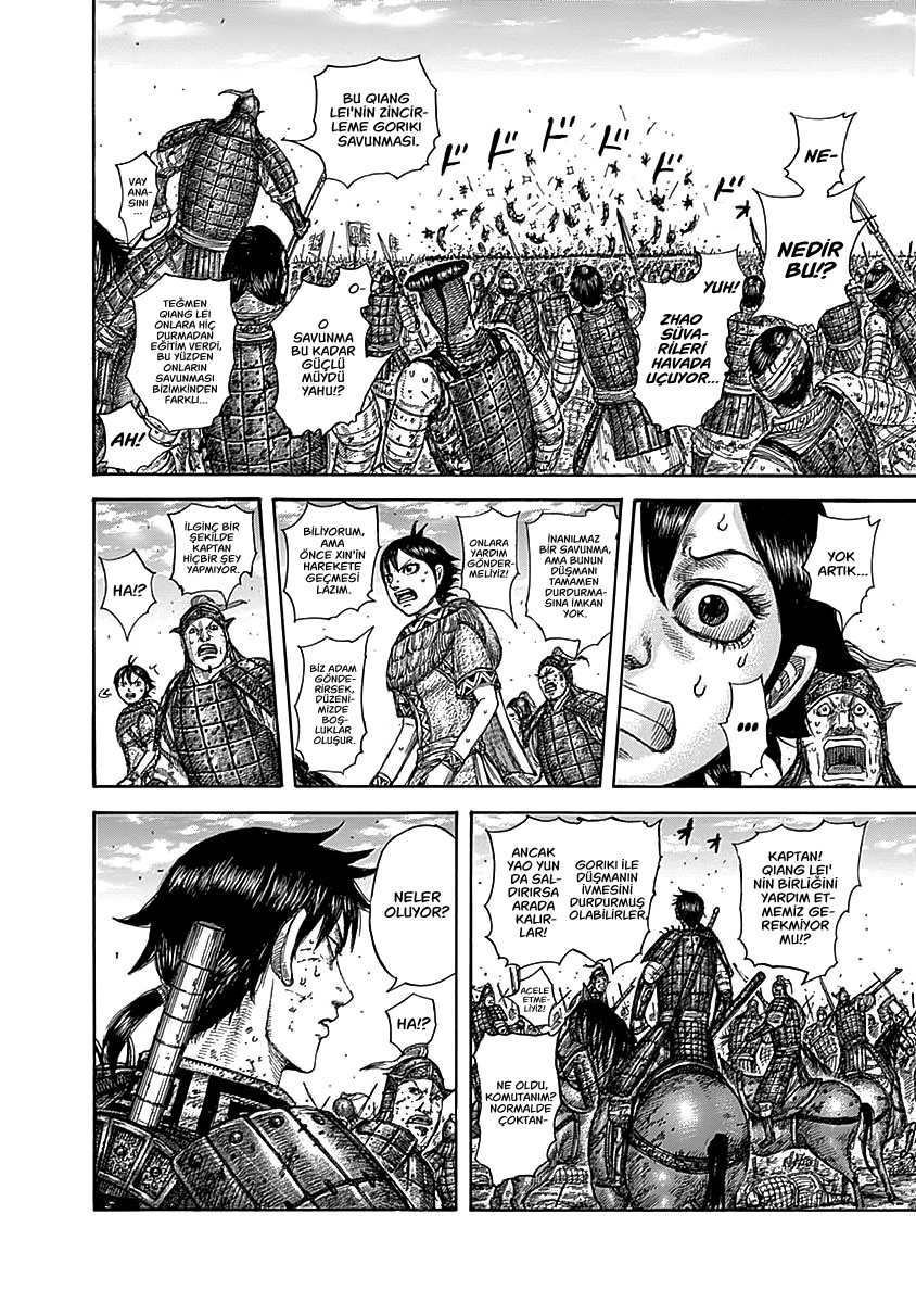 Read Kingdom Tr Manga Online