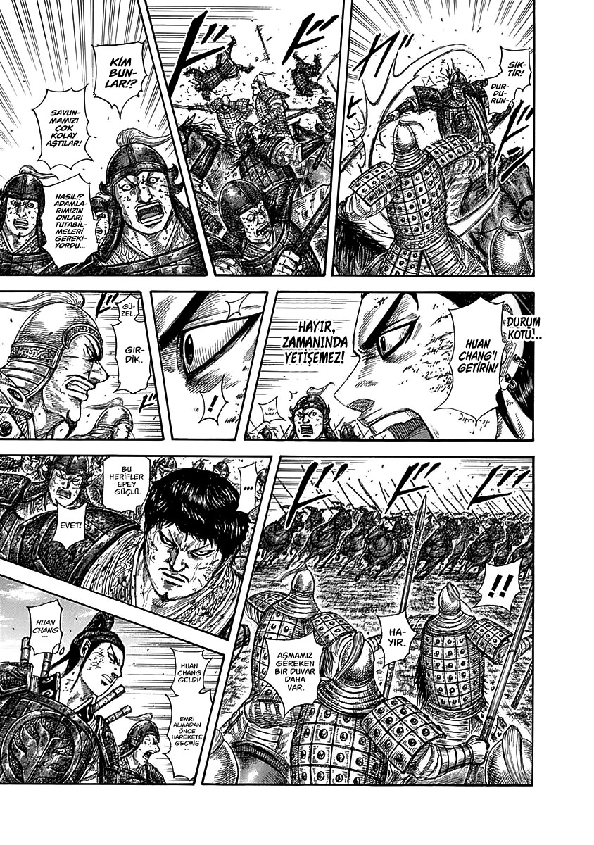 Read Kingdom Tr Manga Online