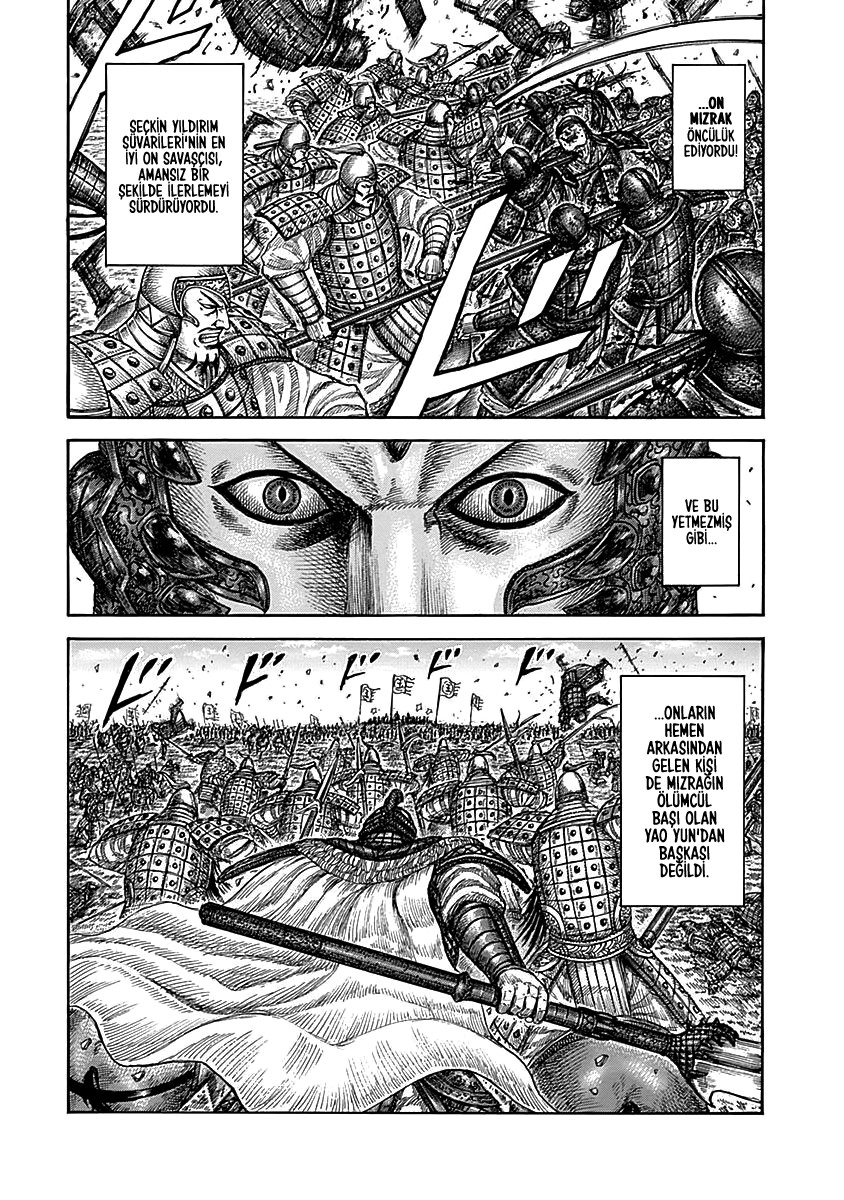 Read Kingdom Tr Manga Online