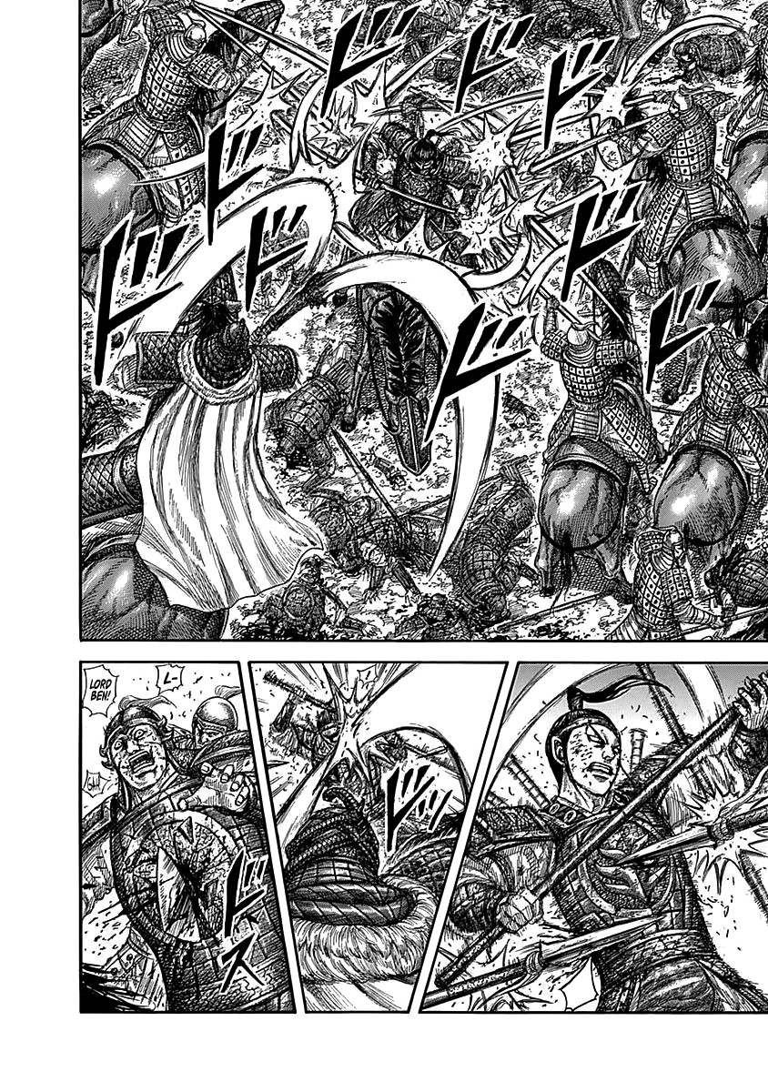 Read Kingdom Tr Manga Online