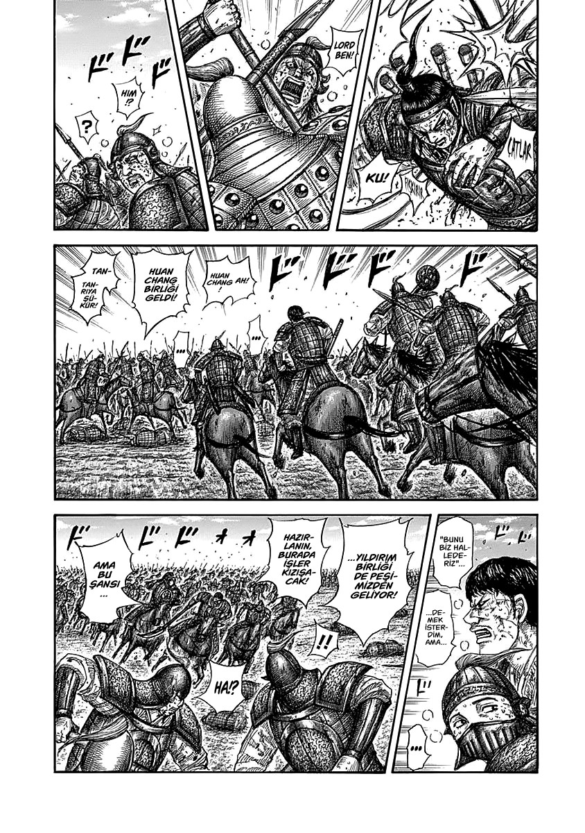 Read Kingdom Tr Manga Online