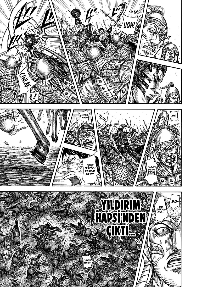 Read Kingdom Tr Manga Online