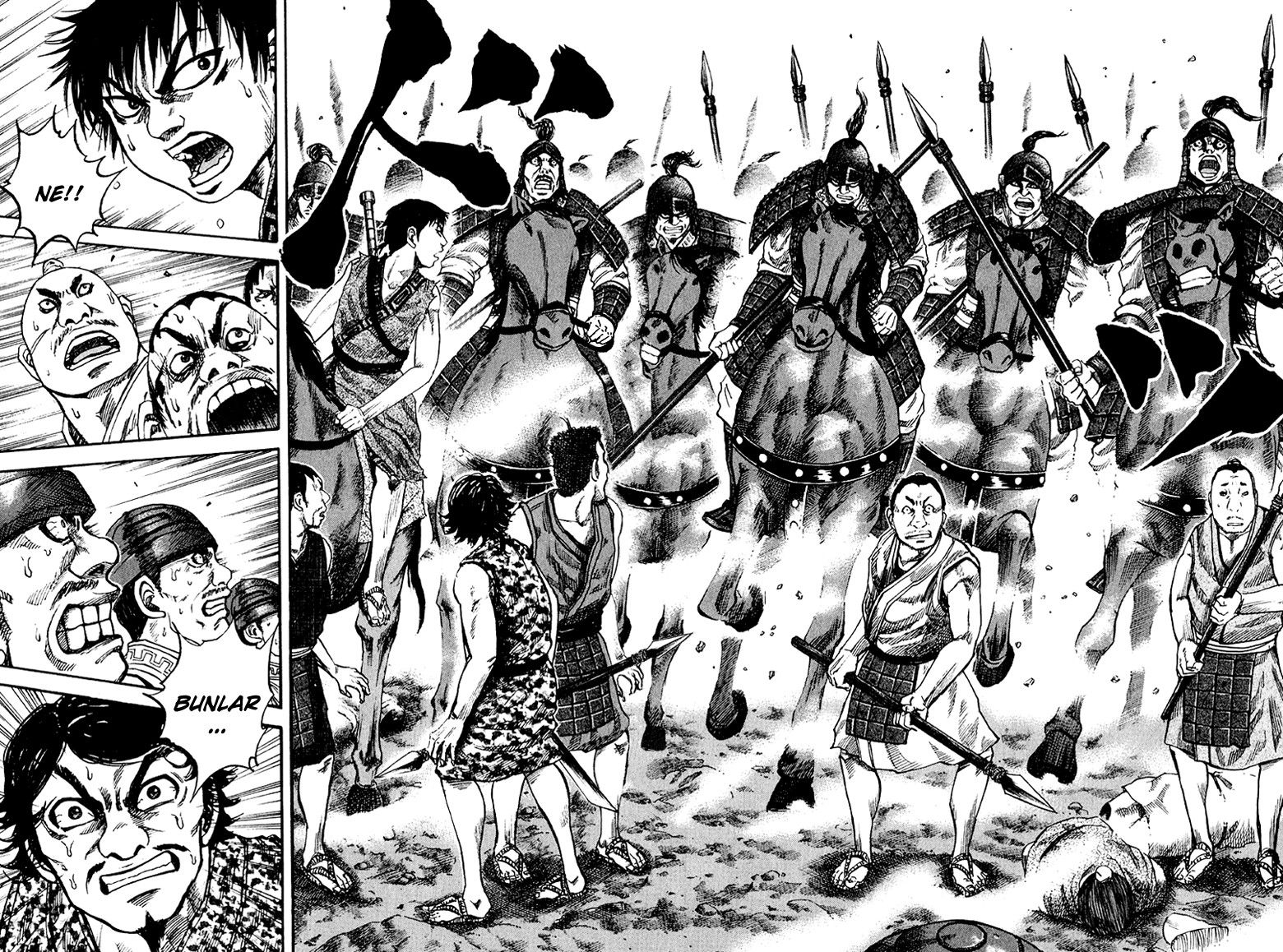 Read Kingdom Tr Manga Online