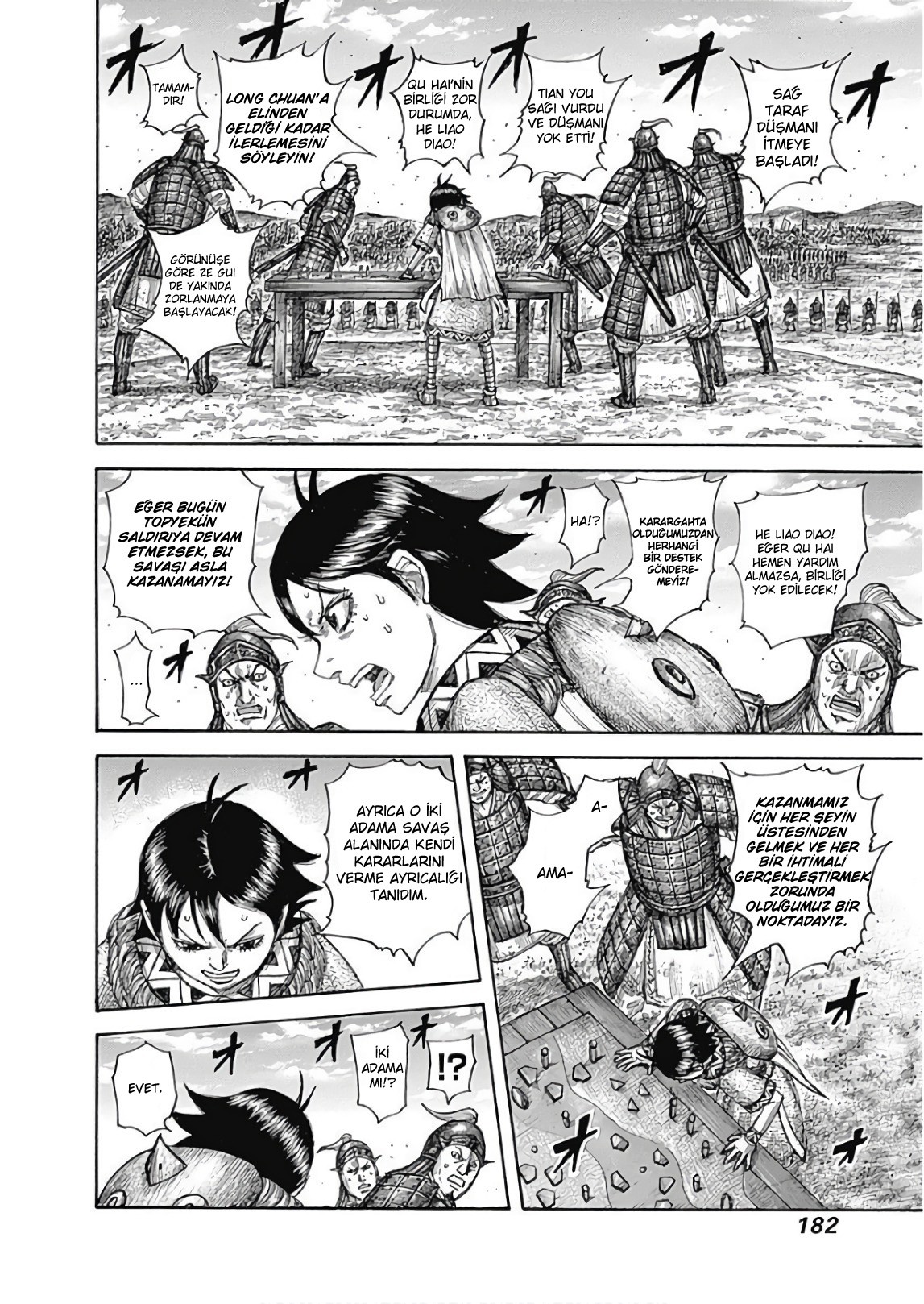 Read Kingdom Tr Manga Online
