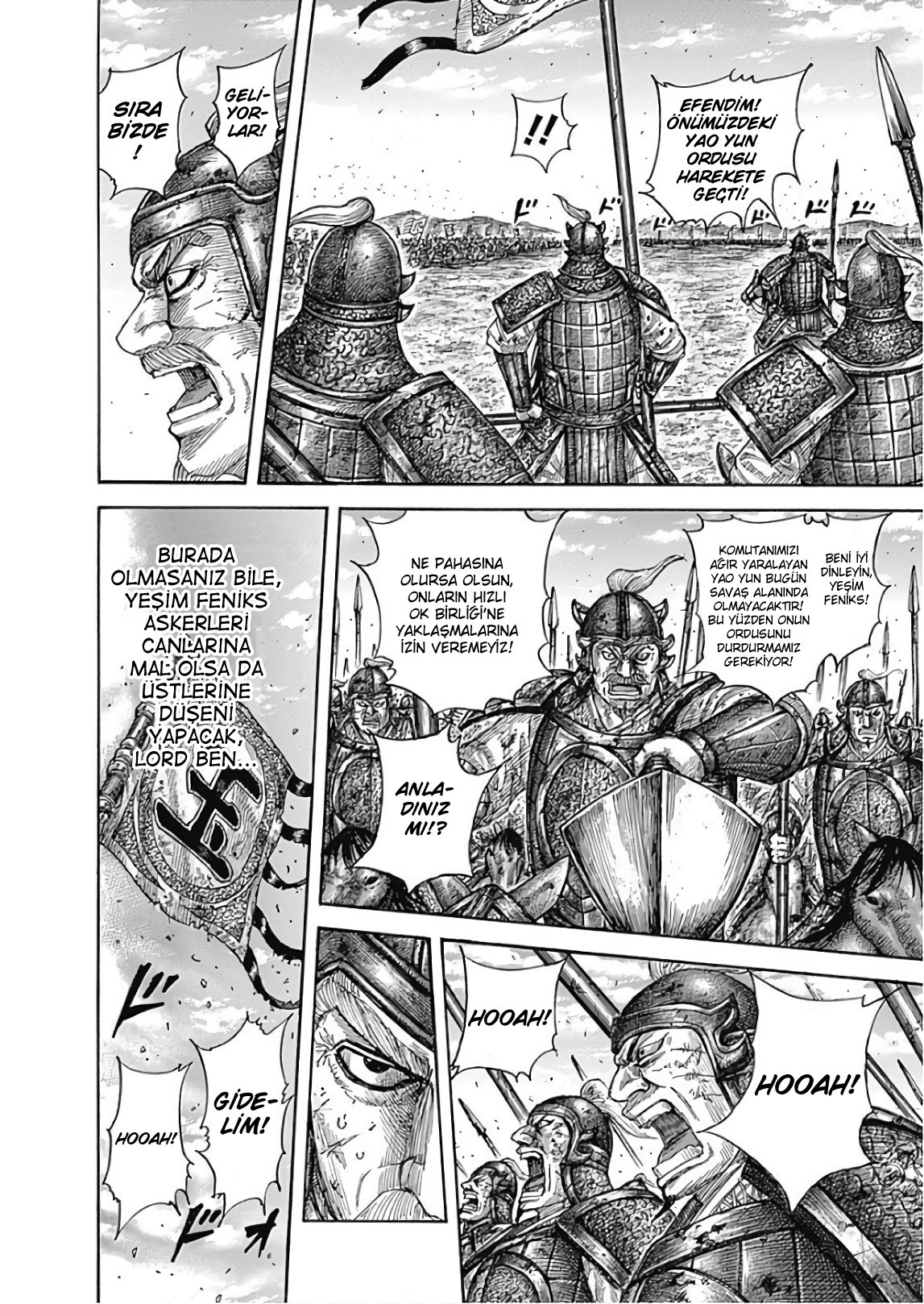 Read Kingdom Tr Manga Online