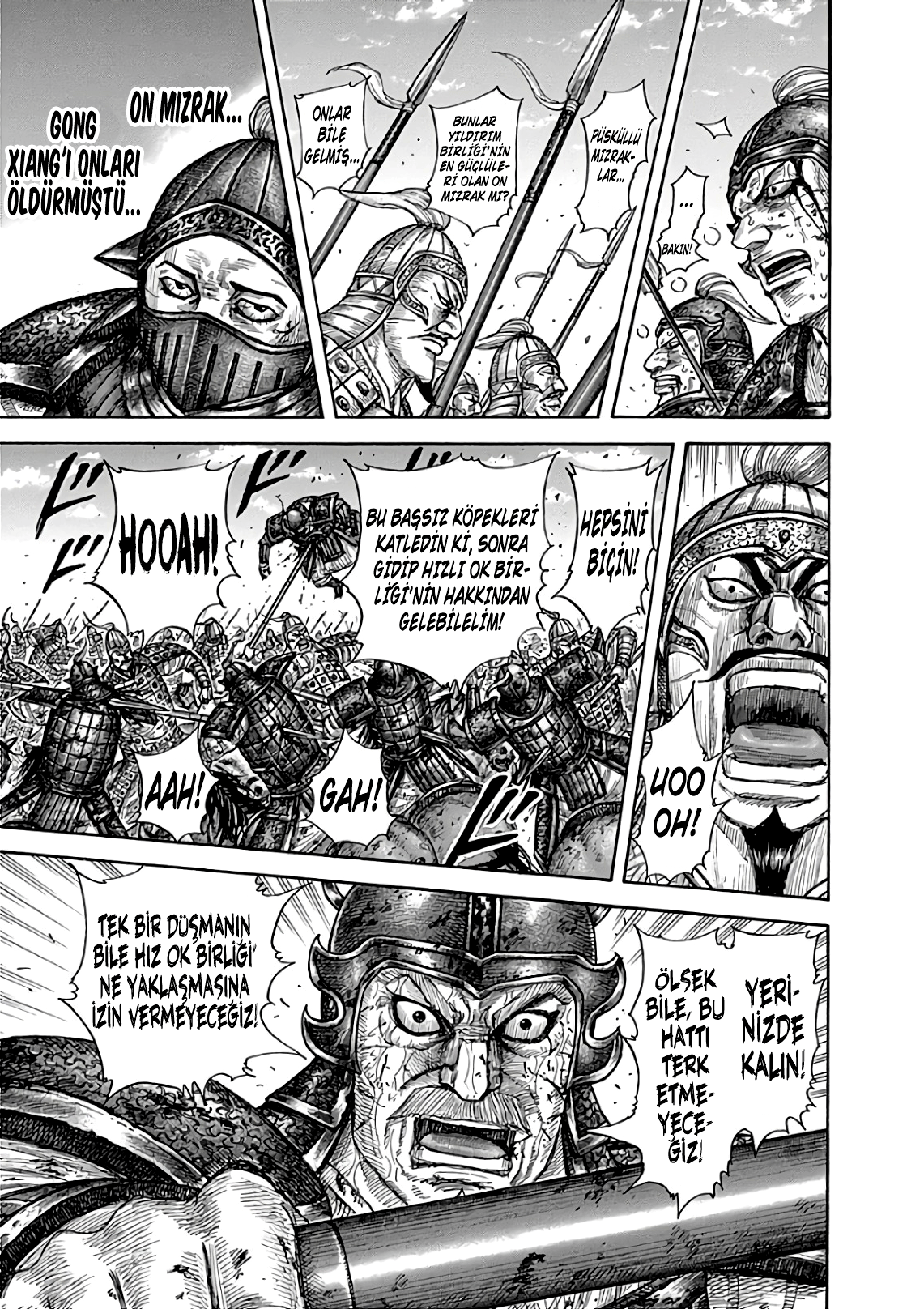 Read Kingdom Tr Manga Online
