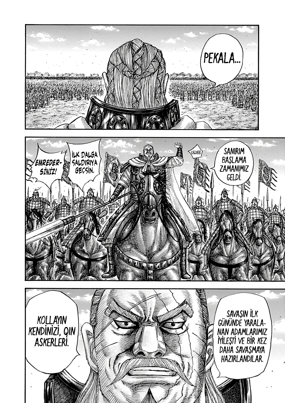 Read Kingdom Tr Manga Online