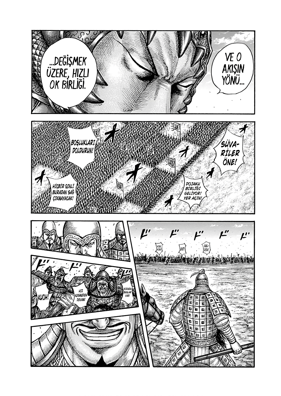 Read Kingdom Tr Manga Online