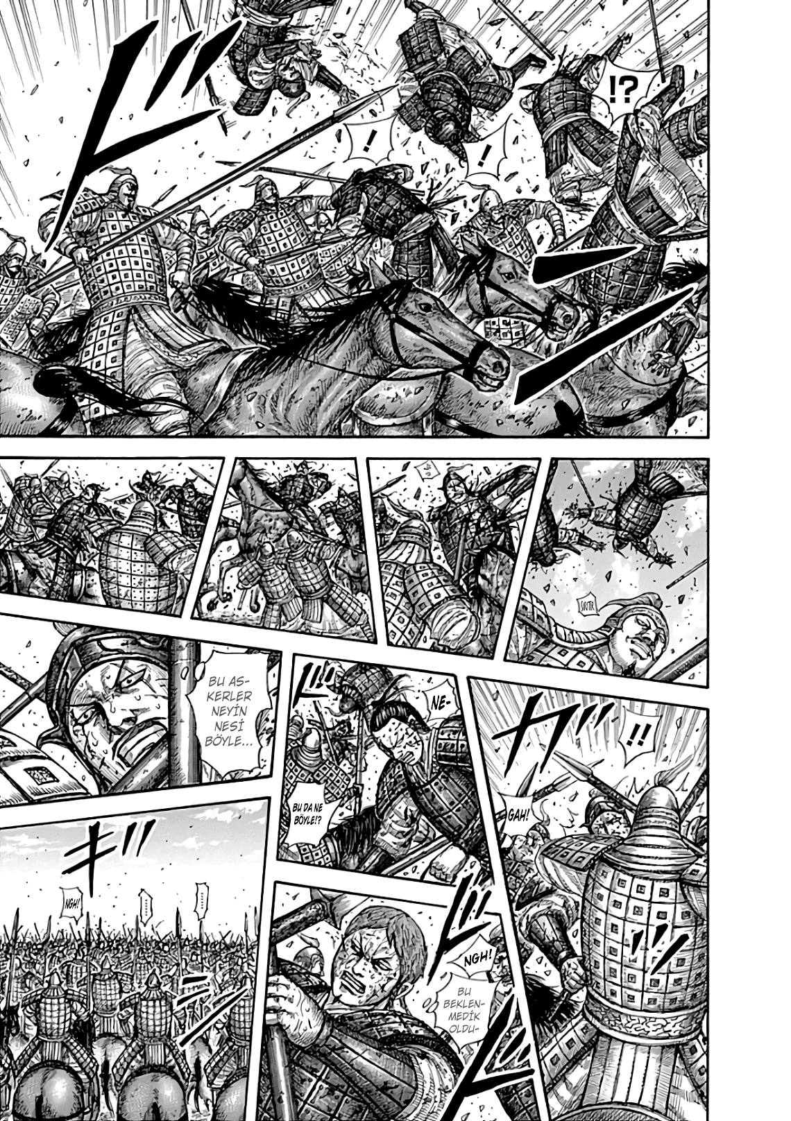 Read Kingdom Tr Manga Online