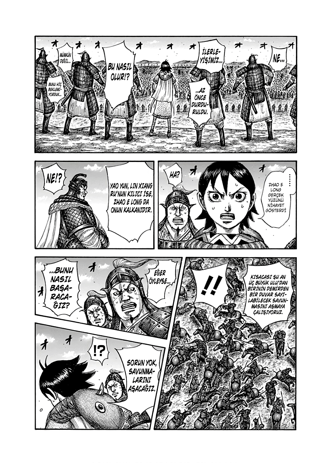 Read Kingdom Tr Manga Online