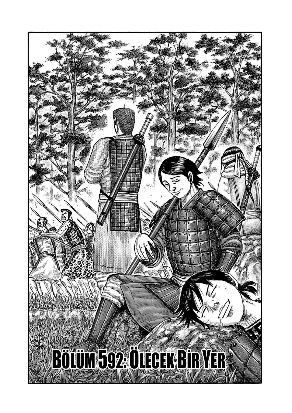 Read Kingdom Tr Manga Online
