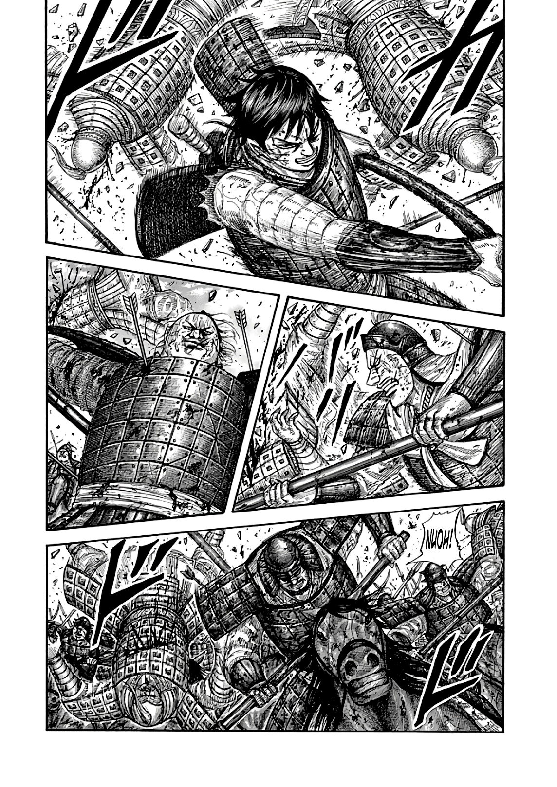 Read Kingdom Tr Manga Online