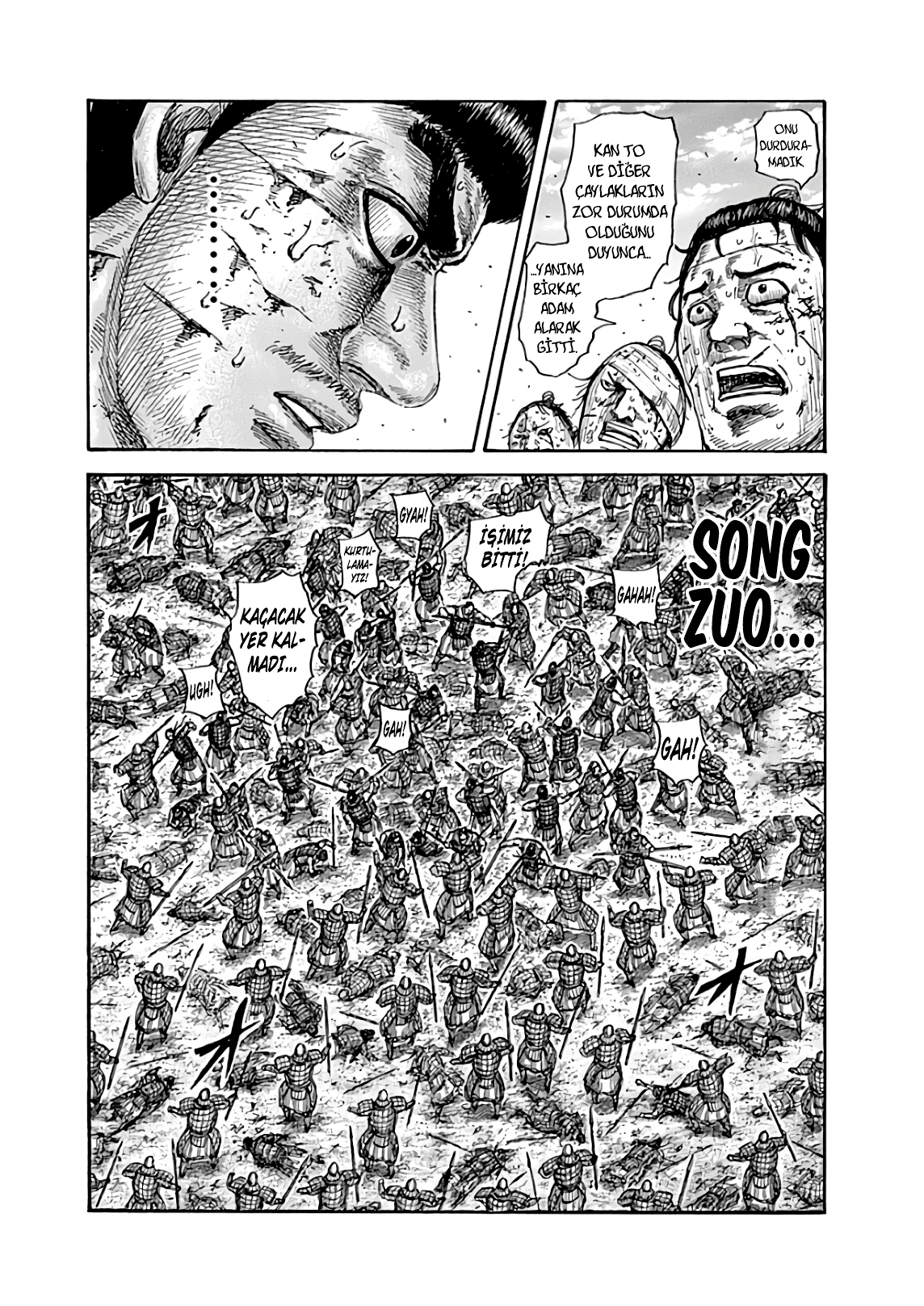 Read Kingdom Tr Manga Online