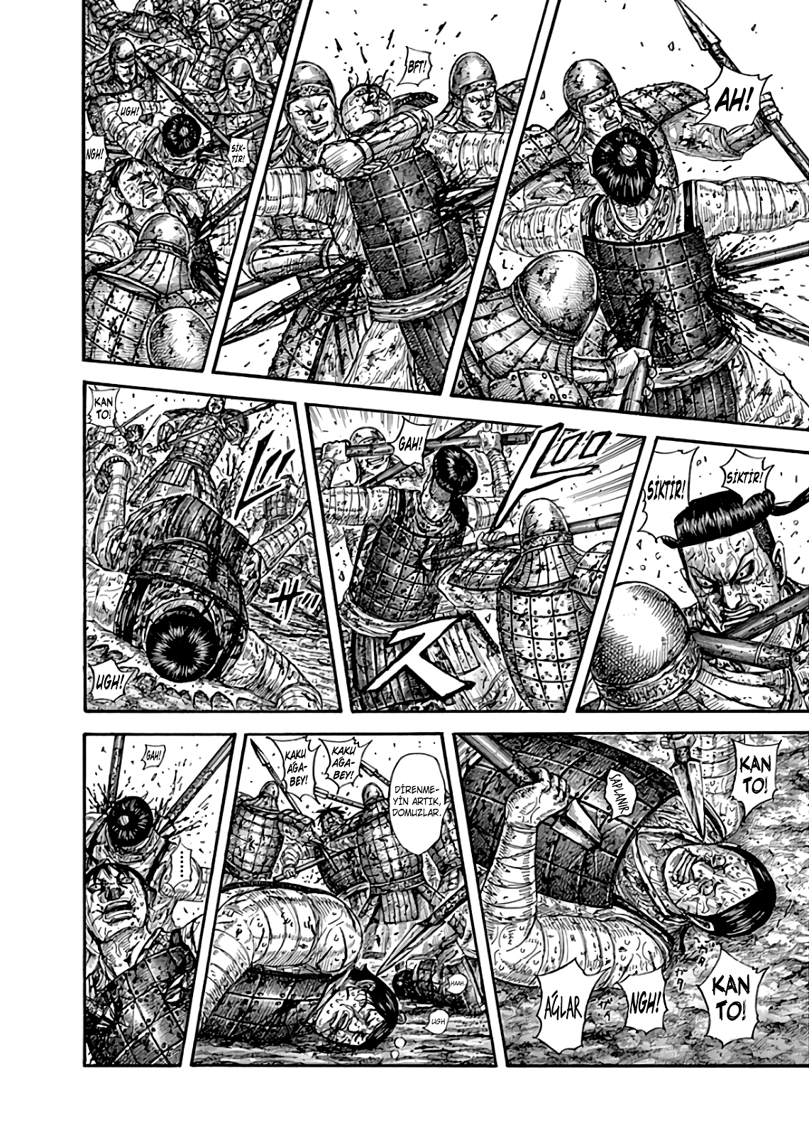 Read Kingdom Tr Manga Online