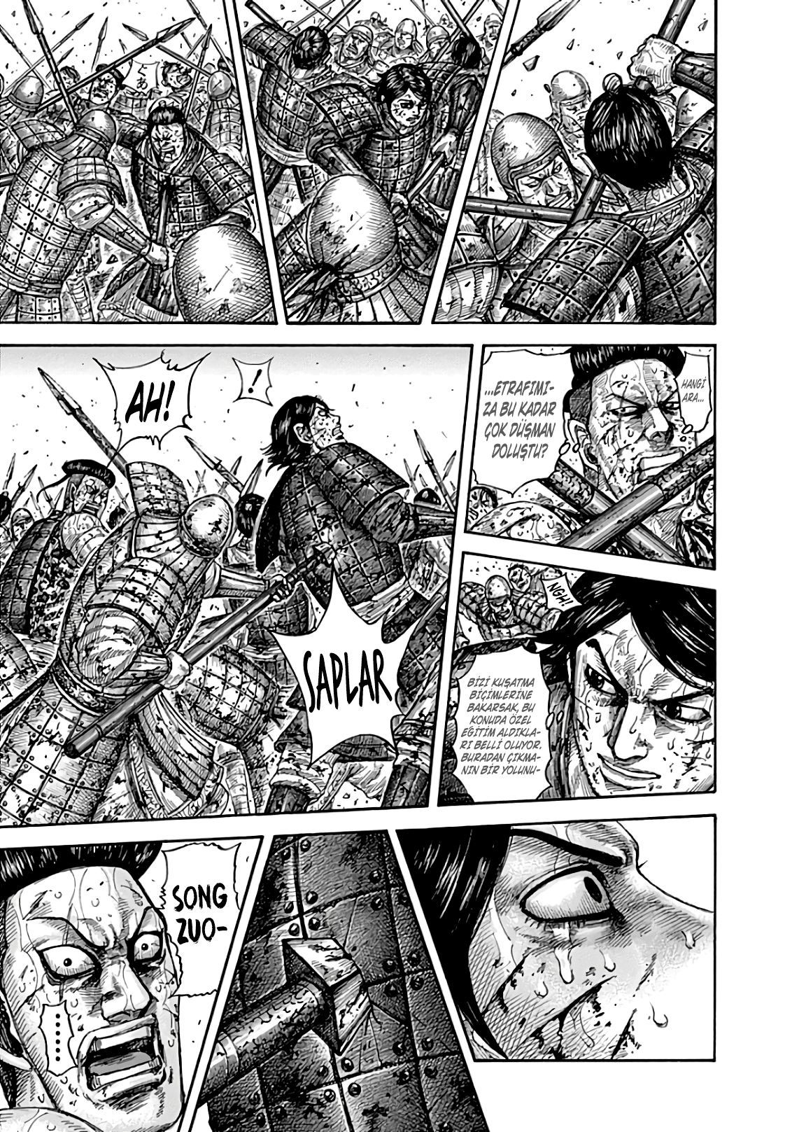 Read Kingdom Tr Manga Online