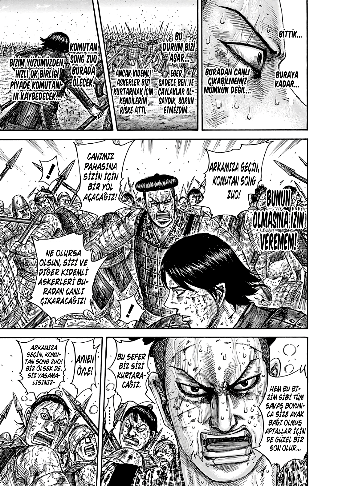 Read Kingdom Tr Manga Online