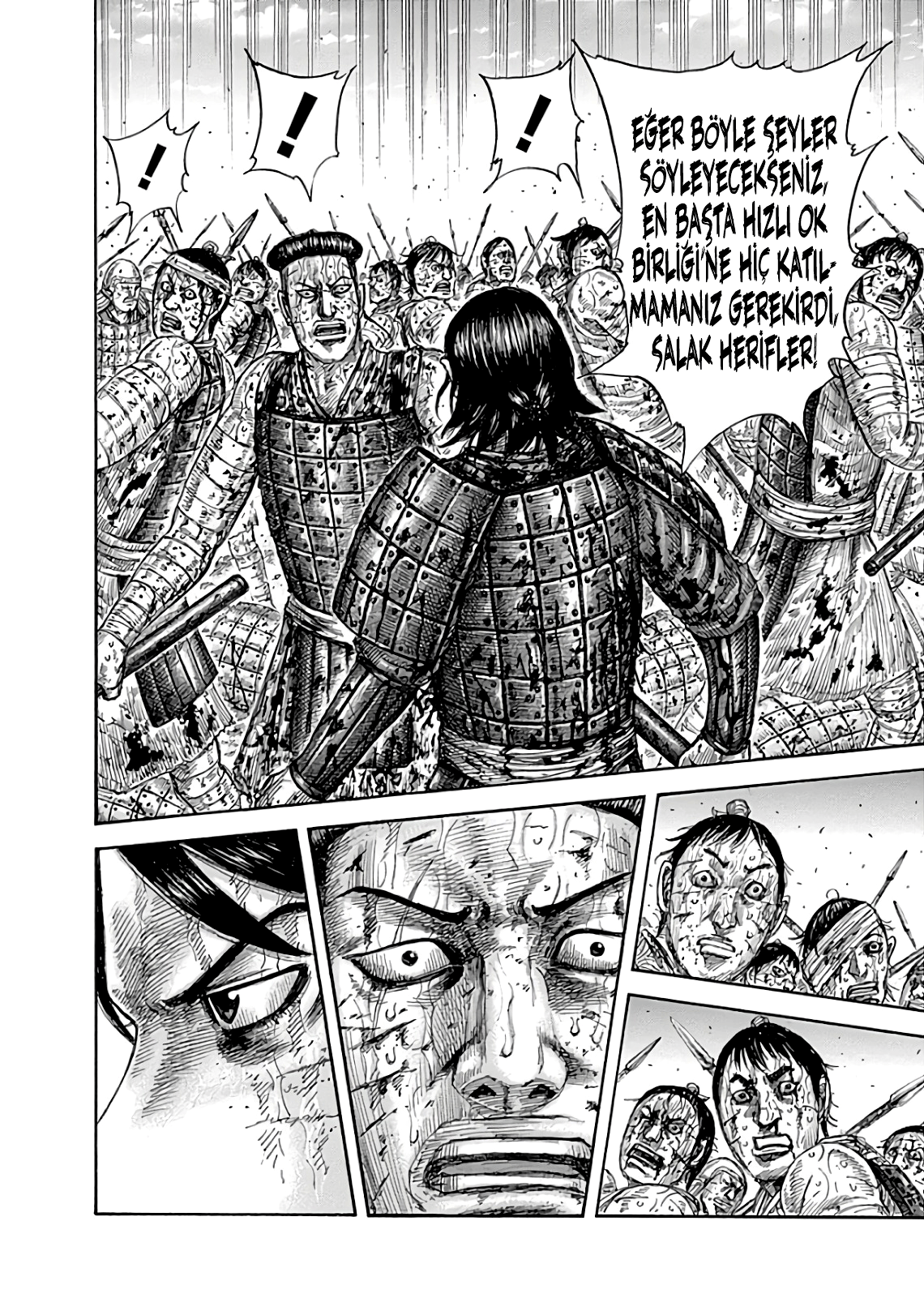 Read Kingdom Tr Manga Online