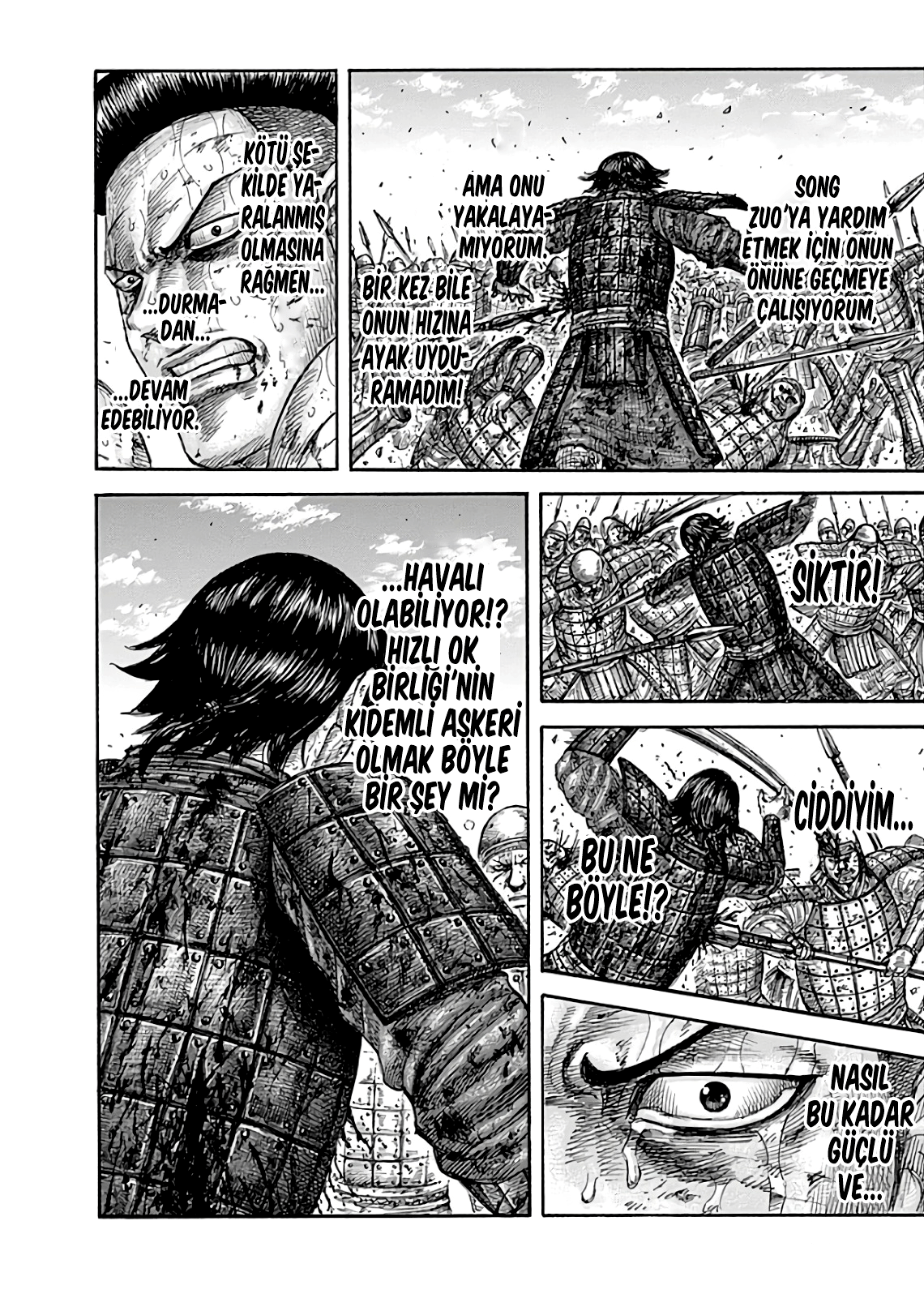 Read Kingdom Tr Manga Online