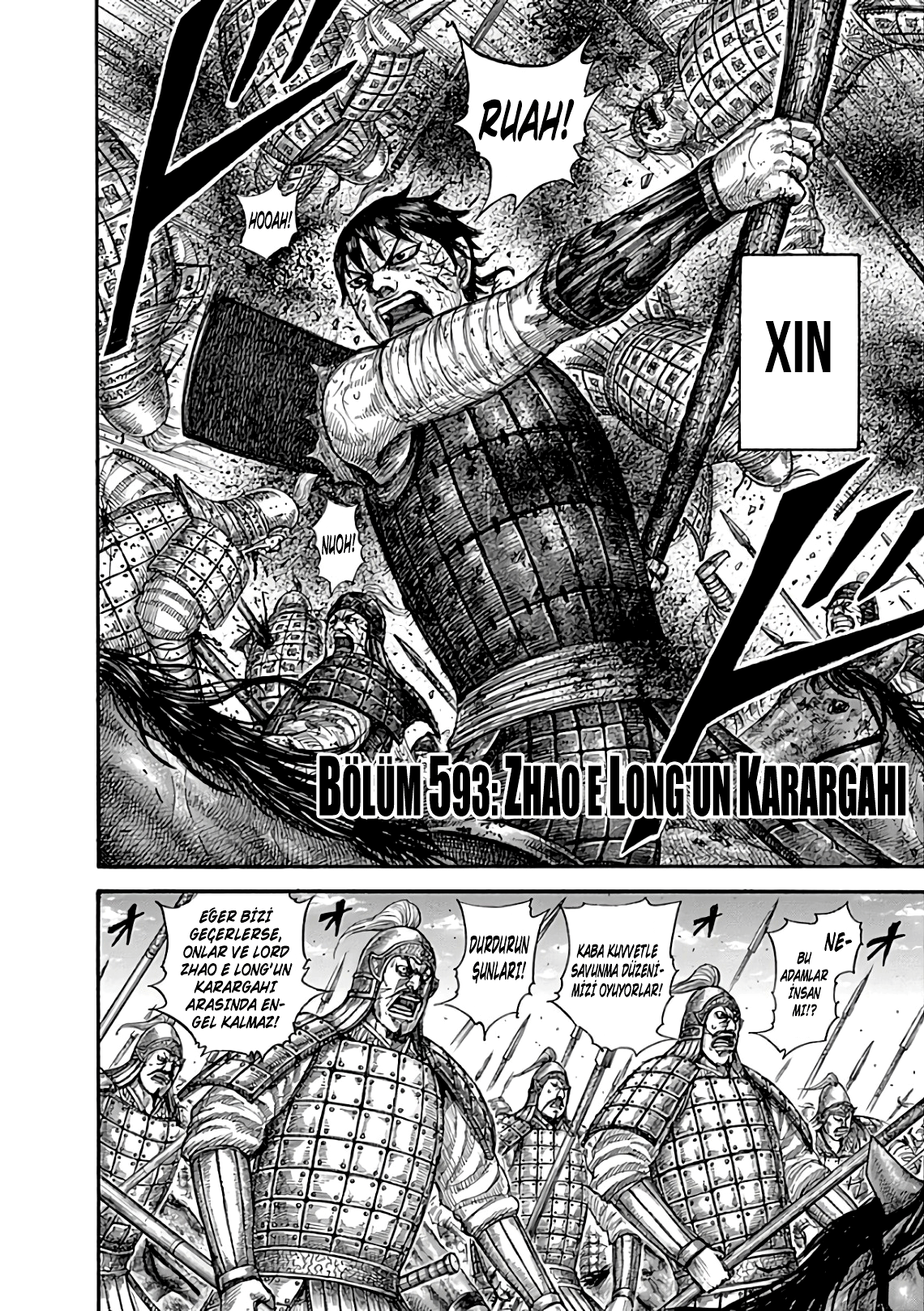Read Kingdom Tr Manga Online