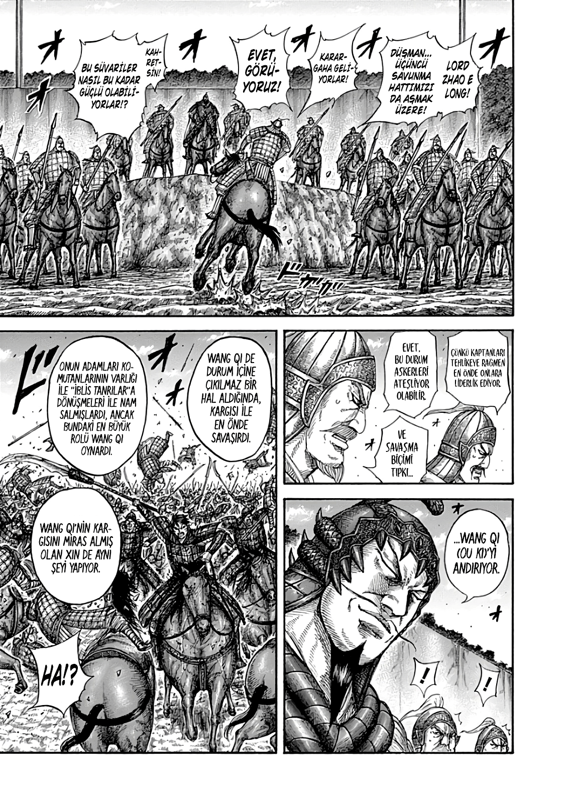 Read Kingdom Tr Manga Online