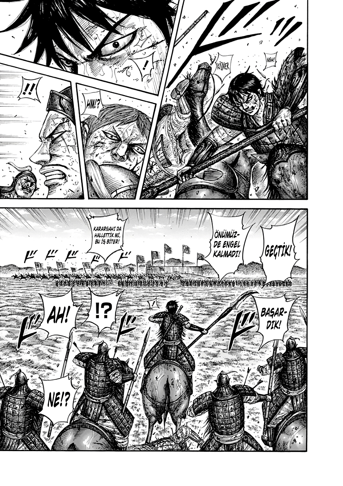 Read Kingdom Tr Manga Online