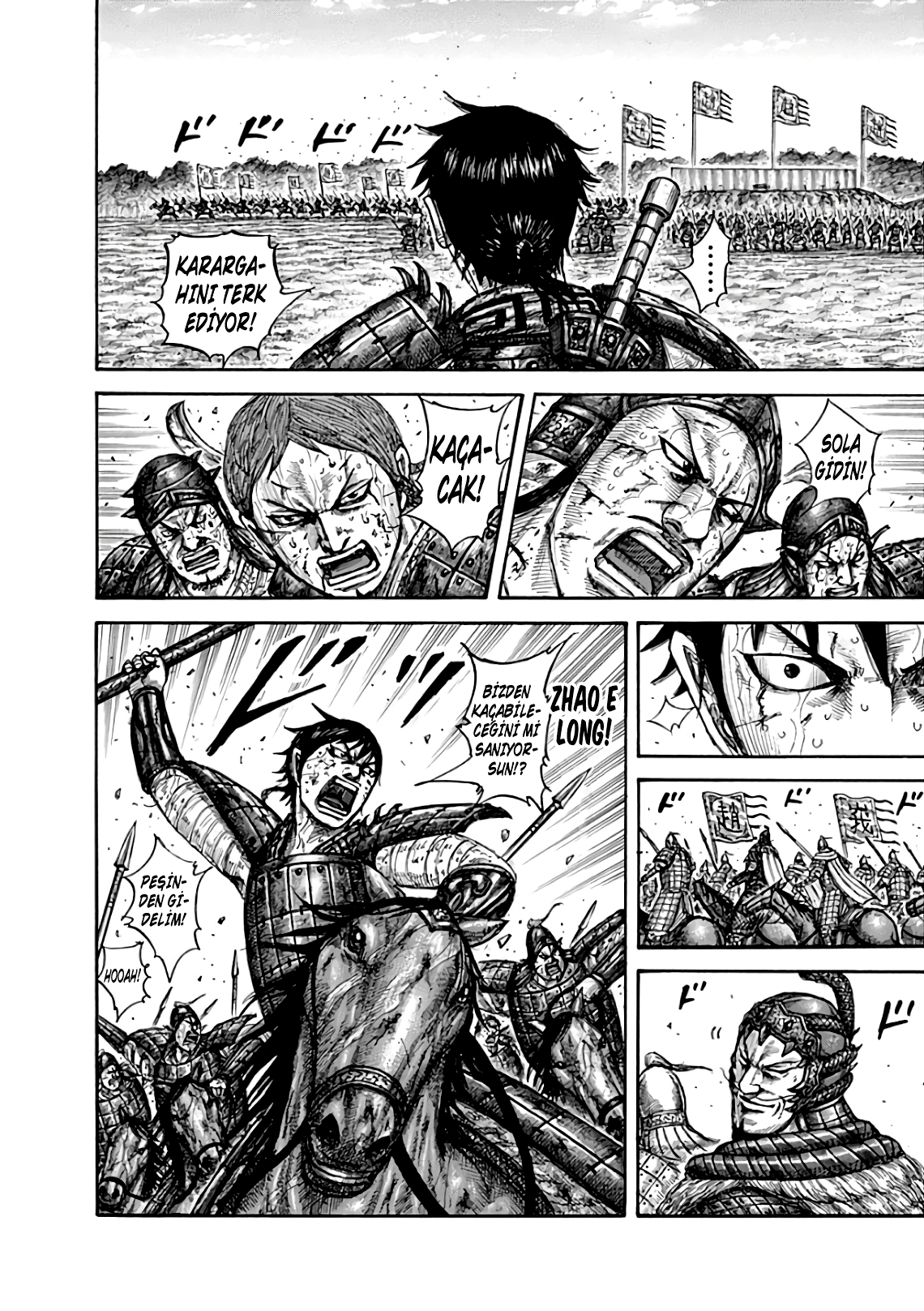 Read Kingdom Tr Manga Online
