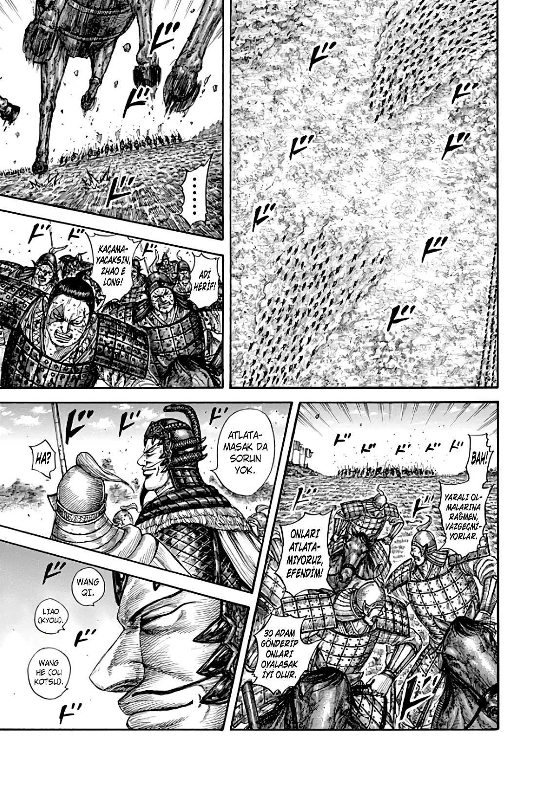 Read Kingdom Tr Manga Online