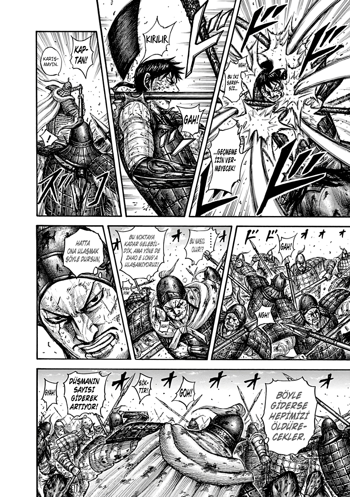 Read Kingdom Tr Manga Online
