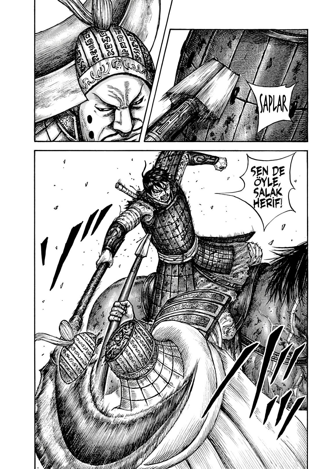 Read Kingdom Tr Manga Online