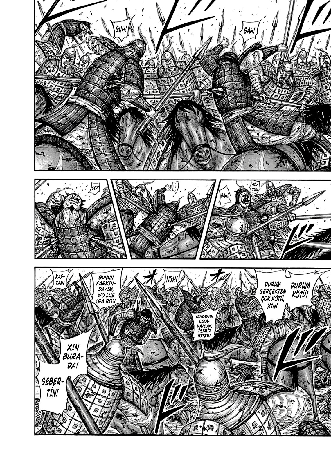 Read Kingdom Tr Manga Online