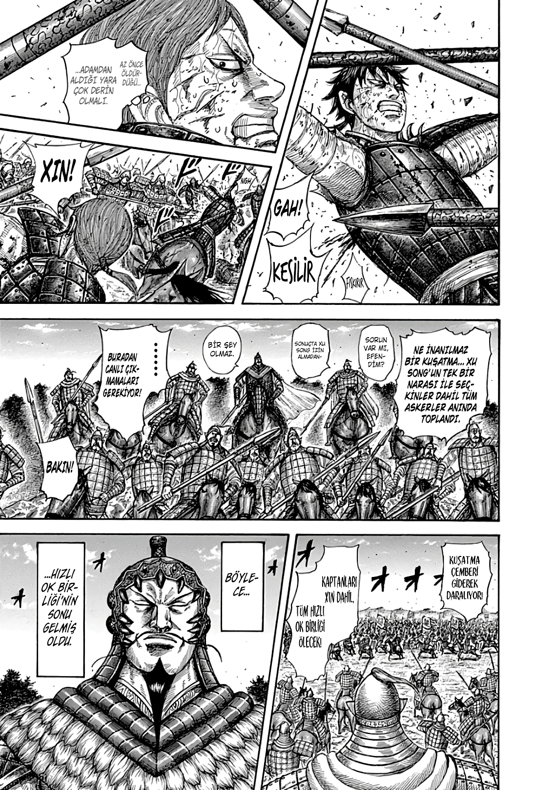 Read Kingdom Tr Manga Online